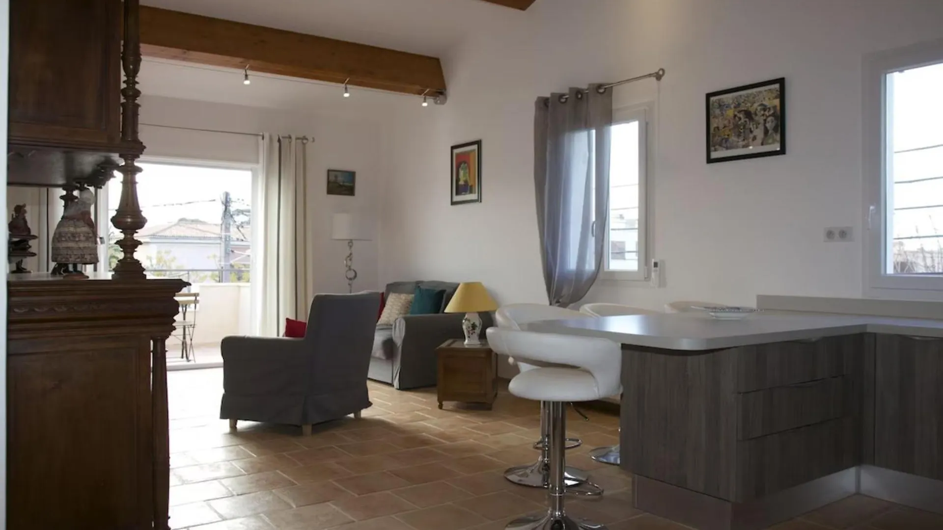 T3 Coeur De Sanary - 100M Du Port Apartment  Sanary-sur-Mer