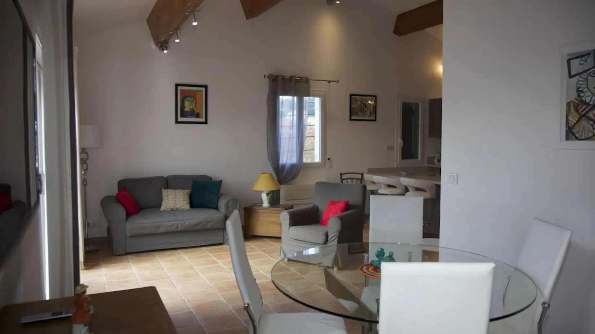 T3 Coeur De Sanary - 100M Du Port Apartment