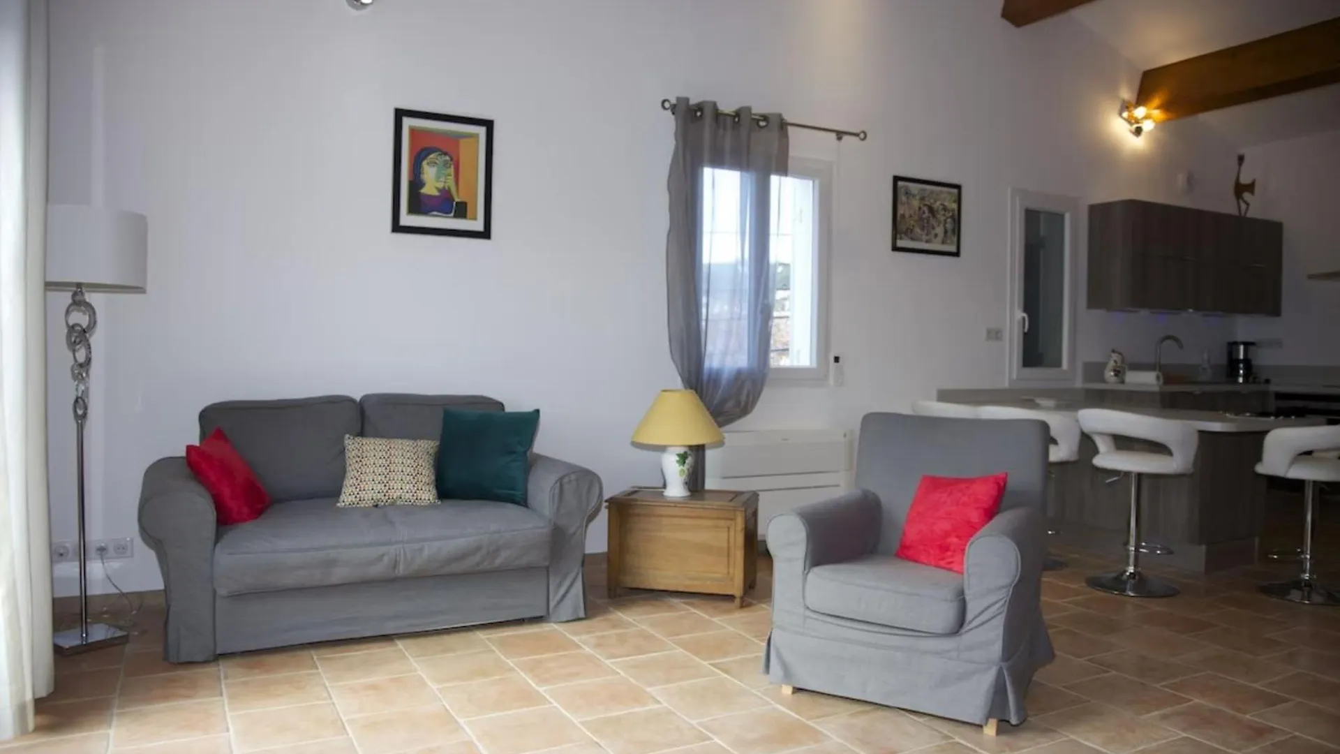 T3 Coeur De Sanary - 100M Du Port Apartment